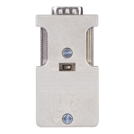 Helmholz GmbH & Co. KG 972-0CA Series BUS Connector for Use with Fieldbus Application, 4.75 → 5.25 V [700-972-0CA12]; 228-224