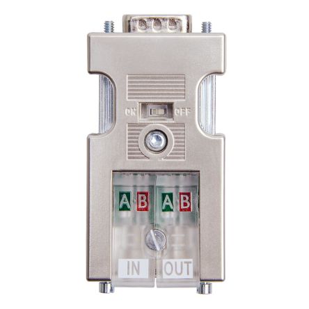 Helmholz GmbH & Co. KG 972-0CA Series BUS Connector for Use with Fieldbus Application, 4.75 → 5.25 V [700-972-0CA50]; 228-225