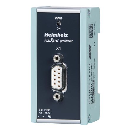 Helmholz GmbH & Co. KG 972-1XA Series BUS Connector for Use with PROFIBUS Connectors, Voltage, 24 V [700-972-1XA02]; 228-229