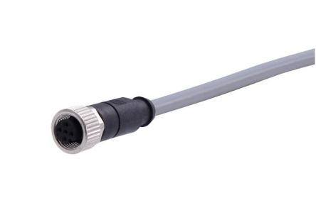 HARTING Straight Female 4 way M12 to Actuator/Sensor Cable, 10m [C21320000000019]; 228-530