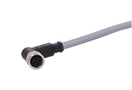 HARTING Right Angle Female 5 way M12 to Actuator/Sensor Cable, 5m [C21320000000006]; 228-550