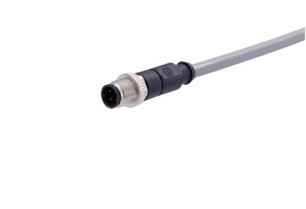 HARTING Straight Male 3 way M12 to Actuator/Sensor Cable, 1m [C21320000000054]; 228-562