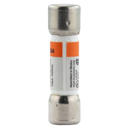 Eaton 3.5A T Nickel Plated Spring Brass (Terminal) Cartridge Fuse, 1.5 x 0.41in [FNQ-3-1/2]; 228-607