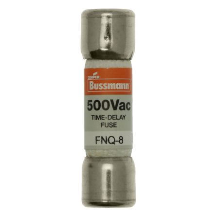 Eaton 8A Cartridge Fuse [FNQ-8]; 228-610