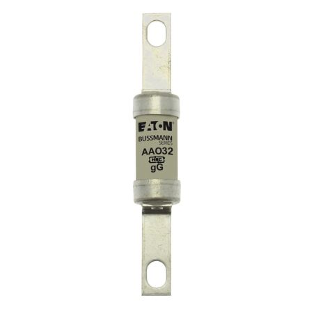 Eaton 32A Cartridge Fuse, 14 x 85mm [AAO32 32A 550V AC BS88 gG FUSE]; 228-622