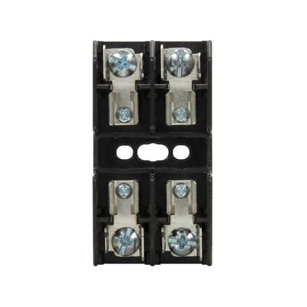 Eaton 15A 0.001 x 0.001in Open Fuse Fuse Block, 600V [BG3012B]; 228-654