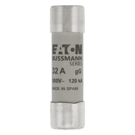 Eaton 32A gG/gL Cartridge Fuse, 14.x 51mm [C14G32]; 228-669