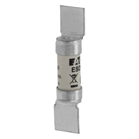 Eaton 10A Tag Fuse, 14 x 68mm, 550V [ESD10]; 228-681