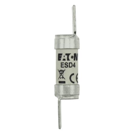 Eaton 4A Tag Fuse, 14 x 68mm, 550V [ESD4]; 228-682