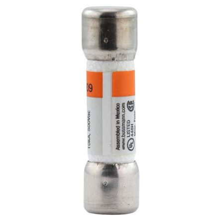 Eaton 1.5A T Nickel Plated Spring Brass (Terminal) Cartridge Fuse, 1.5 x 0.41in [FNQ-1-1/2]; 228-688
