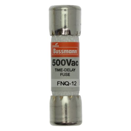 Eaton 12A Cartridge Fuse [FNQ-12]; 228-689