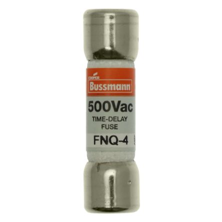 Eaton 4A Cartridge Fuse [FNQ-4]; 228-694