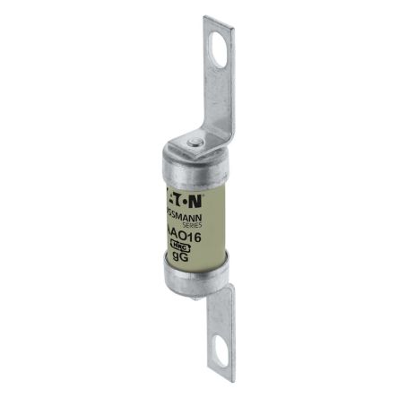 Eaton 16A Cartridge Fuse, 14 x 85mm [AAO16]; 228-709
