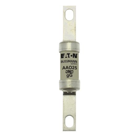 Eaton 25A Cartridge Fuse, 14 x 85mm [AAO25]; 228-710