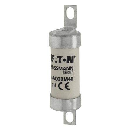 Eaton 32A Tag Fuse, 500V ac, 73mm [AAO32M40]; 228-711
