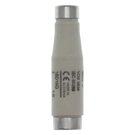 Eaton 16A Fast Acting Cartridge Fuse [16D16Q]; 228-714