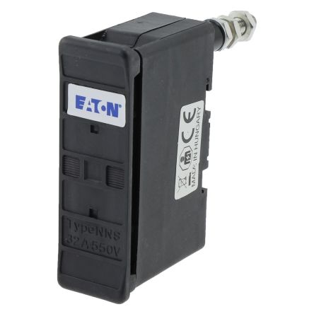 Eaton 32A Fuse Holder for 81 x 90 x 26mm Fuse, 1P, 550V [32NNSFBS]; 228-739