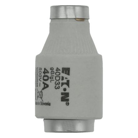 Eaton 40A DIII Bottle Fuse, 500V [40D33]; 228-748