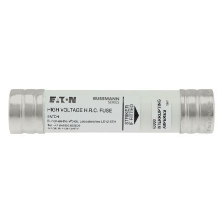Eaton 2A Cartridge Fuse, 187 x 41.3mm [5.5CAVH2E]; 228-752