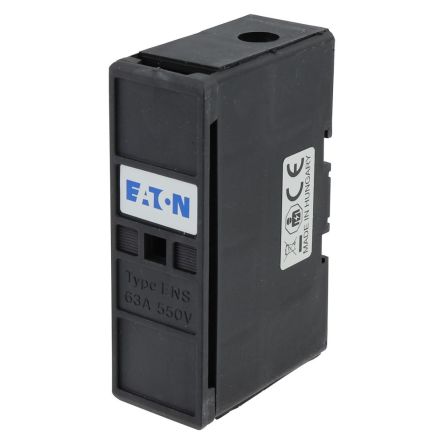 Eaton 63A Fuse Holder for 125 x 90mm Fuse, 1P, 550V [63ENSF 63A 550V FUSE HOLDER]; 228-758