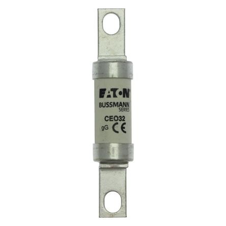 Eaton 32A Cartridge Fuse, 25 x 110mm [CEO32]; 228-783