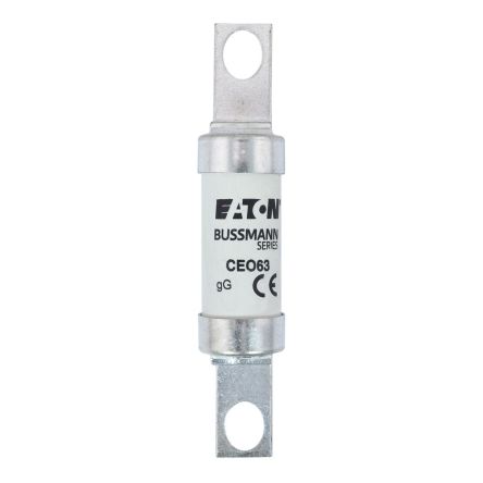 Eaton 63A Cartridge Fuse, 25 x 110mm [CEO63]; 228-785