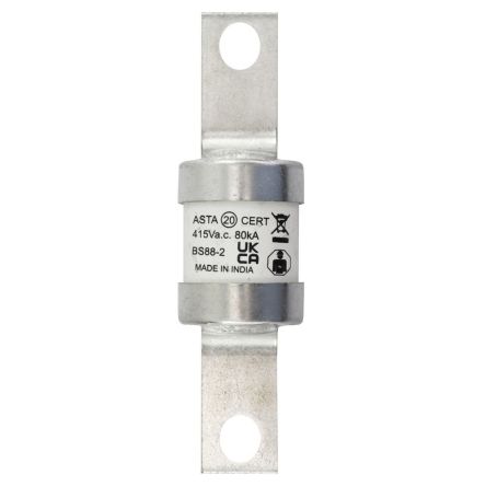 Eaton 125A Tag Fuse, 415V ac, 94mm [DEO125]; 228-793
