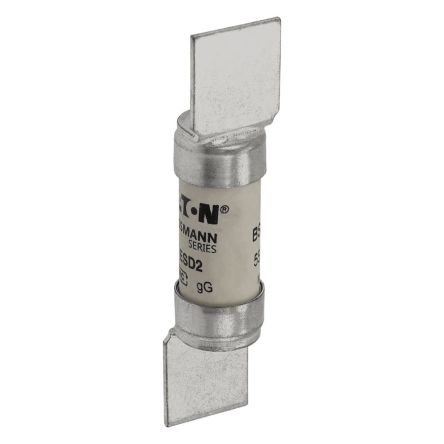Eaton 2A Tag Fuse, 14 x 67mm, 550V [ESD2]; 228-795