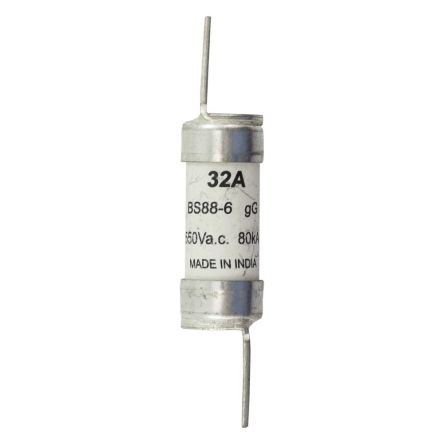 Eaton 32A Tag Fuse, 14 x 68mm, 550V [ESD32]; 228-796