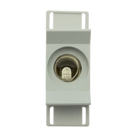 Eaton 16A Fuse Holder for 40 x 27 x 53mm Fuse, 1P, 400V ac [FN01C SICHERUNGSUNTERTEIL D01 E14 1POL]; 228-799