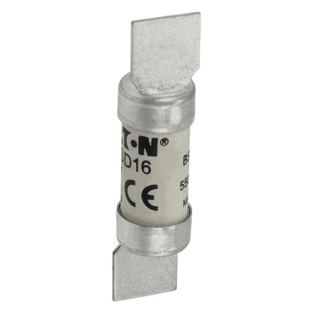 Eaton 16A Tag Fuse, 550V ac [NSD16]; 228-812