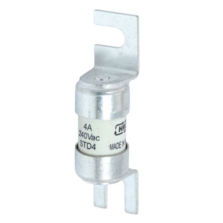 Eaton 4A Tag Fuse, 12 x 47mm, 240V [STD4]; 228-821