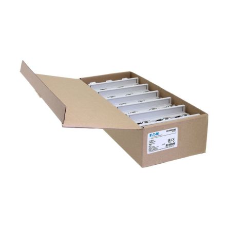 Eaton 63A Fuse Holder for 27 x 27 x 50mm Fuse, 3P, 500V ac [TFD33 SICHERUNGSUNTERTEIL D2 E27 3POL]; 228-824
