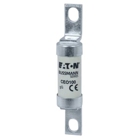 Eaton 100A Cartridge Fuse, 25 x 110mm [CEO100]; 228-864