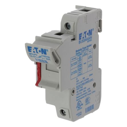 Eaton 50A Fuse Holder for 14 x 51mm Fuse, 1P, 1.5kV [CHPV141U]; 228-874