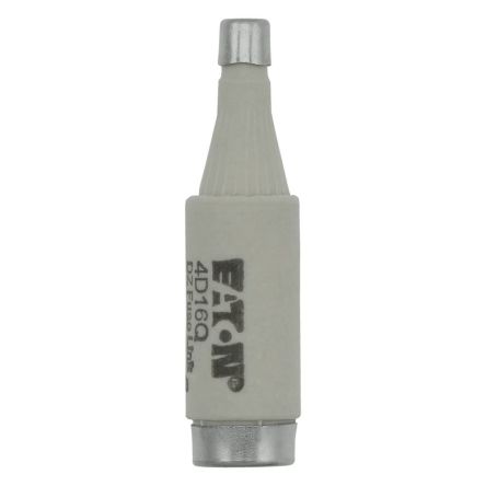 Eaton 4A FF Ceramic Cartridge Fuse, 50 x 13.2mm [4D16Q]; 228-884