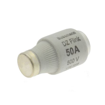 Eaton 50A Tag Fuse, 27 x 50mm, 500V [50D33Q]; 228-892