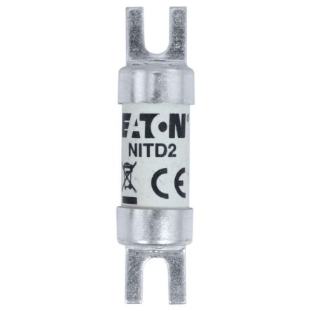 Eaton 2A Tag Fuse, 550V ac [NITD2]; 228-901
