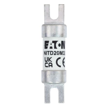 Eaton 20A Tag Fuse, 550V ac [NITD20M32]; 228-903
