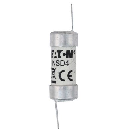 Eaton 4A Tag Fuse, 550V ac [NSD4]; 228-907