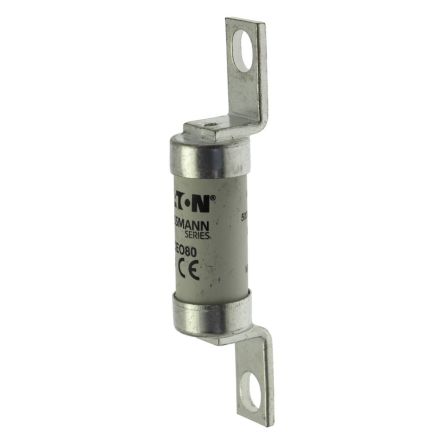Eaton 80A Cartridge Fuse, 25 x 110mm [CEO80]; 228-935