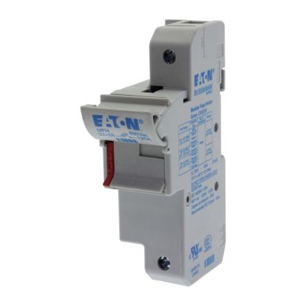 Eaton 125A Fuse Holder for 22.2 x 58mm Fuse, 1P, 700/1000V ac/dc [CH221DU 1P 22x58 Fuse Holder]; 228-939