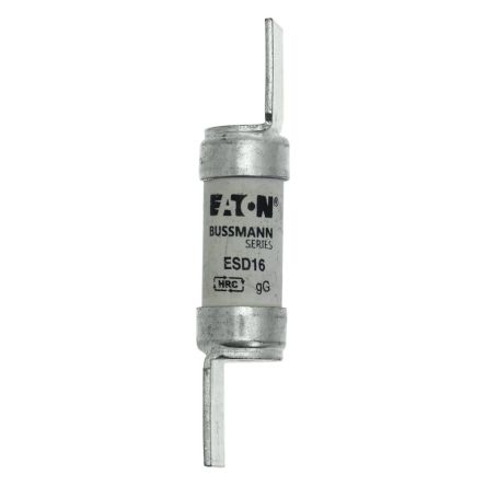 Eaton 16A Tag Fuse, 14 x 68mm, 550V [ESD16]; 228-944
