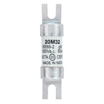 Eaton 20A Tag Fuse, 550V ac [NITD20M25]; 228-967