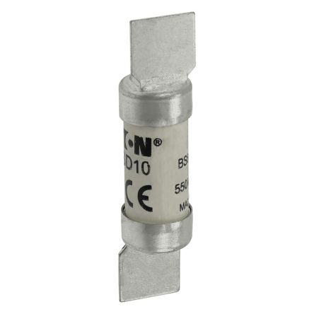 Eaton 10A Tag Fuse, 550V ac [NSD10]; 228-973