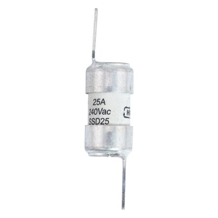 Eaton 25A Tag Fuse, 12 x 47mm, 240V [SSD25]; 228-979