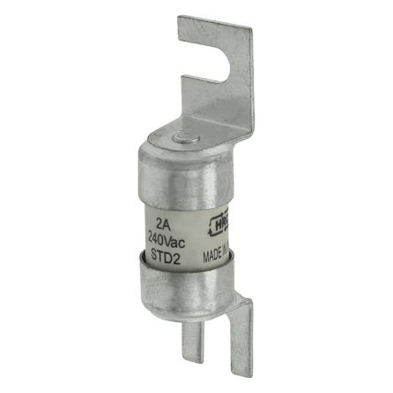 Eaton 2A Tag Fuse, 13 x 47mm, 240000V [STD2]; 228-982