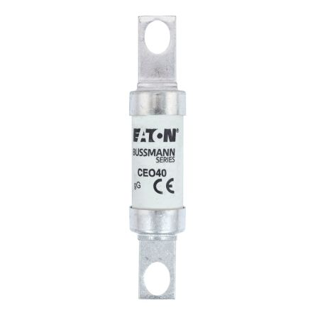 Eaton 40A Cartridge Fuse, 25 x 110mm [CEO40]; 229-013