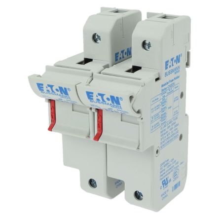 Eaton 125A Fuse Holder for 22.2 x 58mm Fuse, 2P, 690V [CH222DU 2P 22x58 Fuse Holder]; 229-019