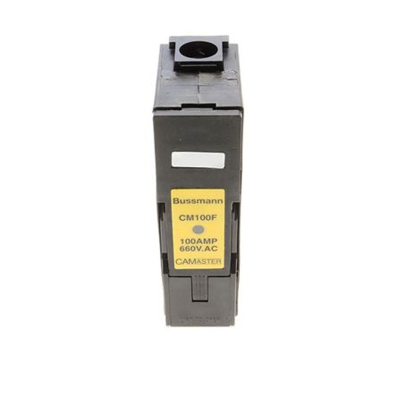 Eaton 100A Fuse Holder for 125 x 60 x 36.6mm Fuse, 1P, 690V [CM100F]; 229-022